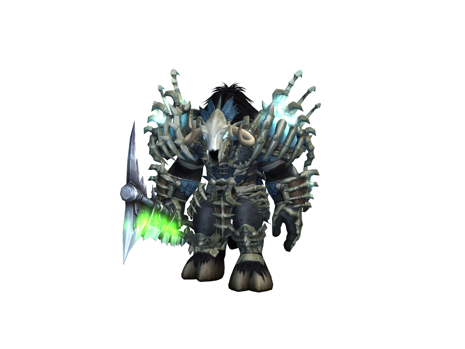 Dalarios 3D character render