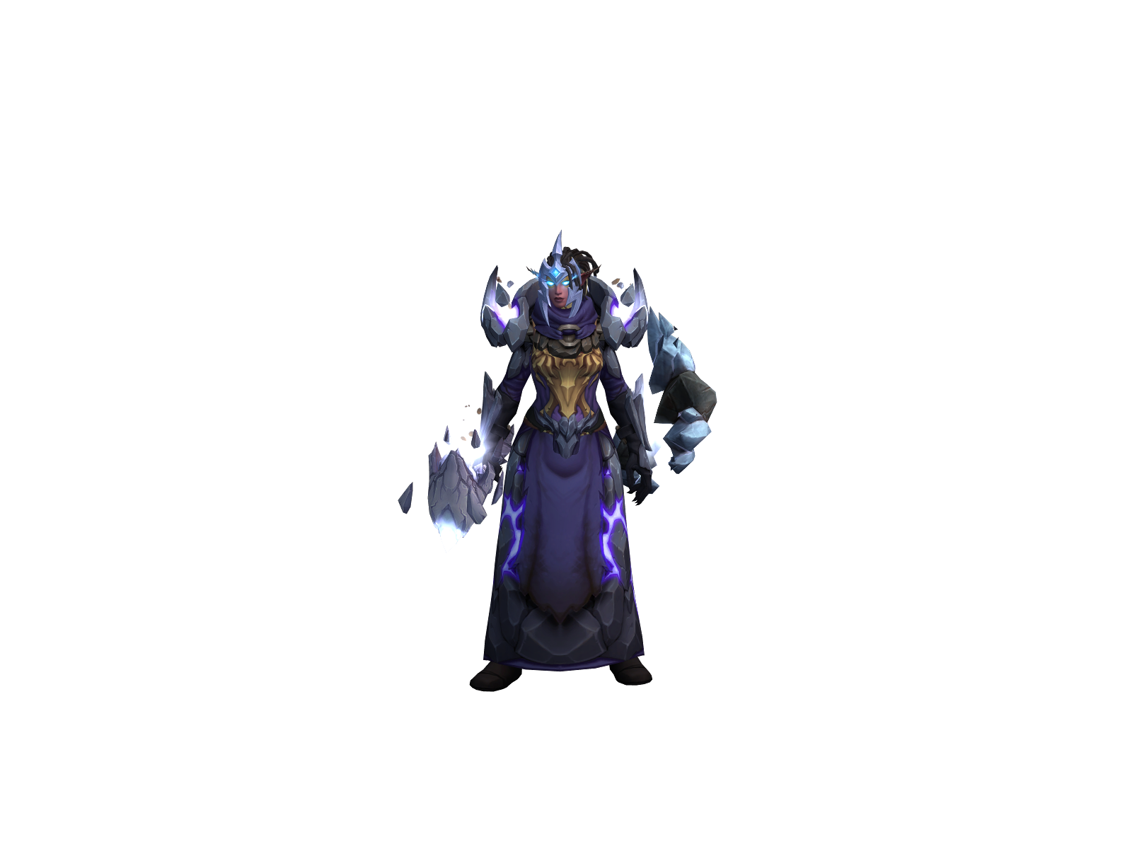 Shuyx 3D character render