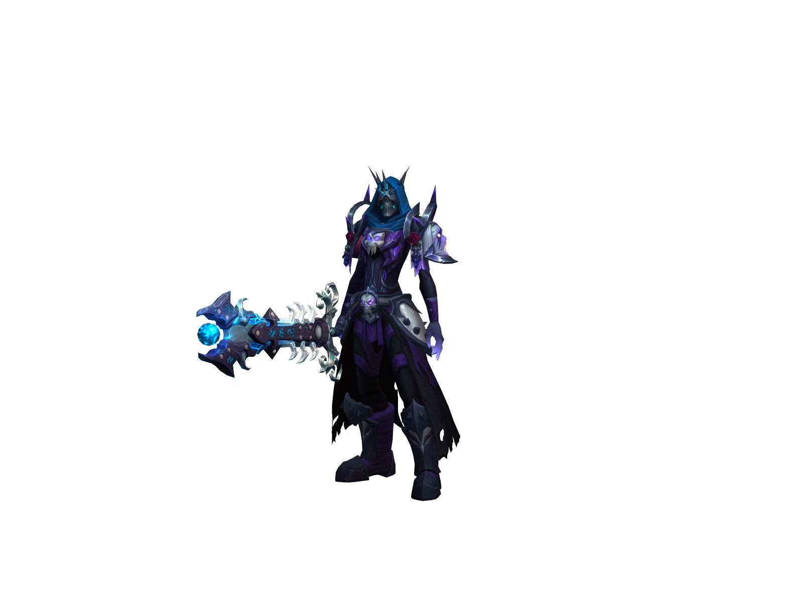 Akîraâ 3D character render