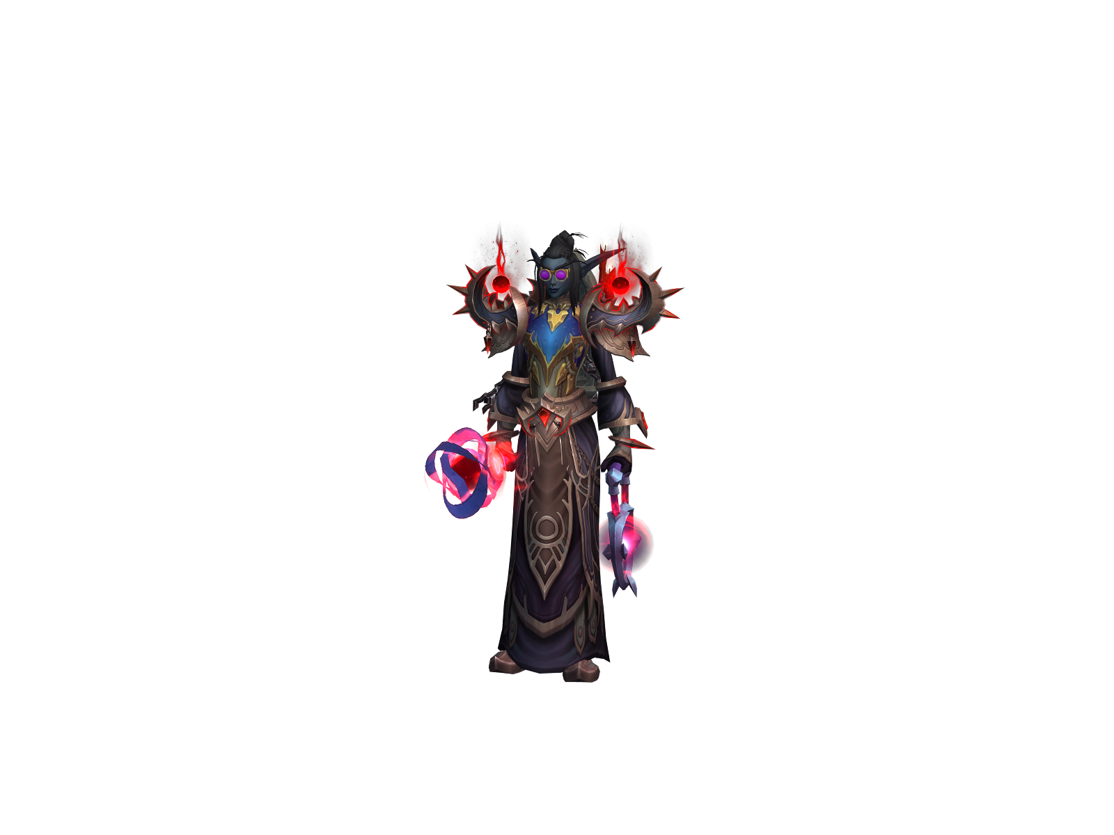 Sinnzz 3D character render