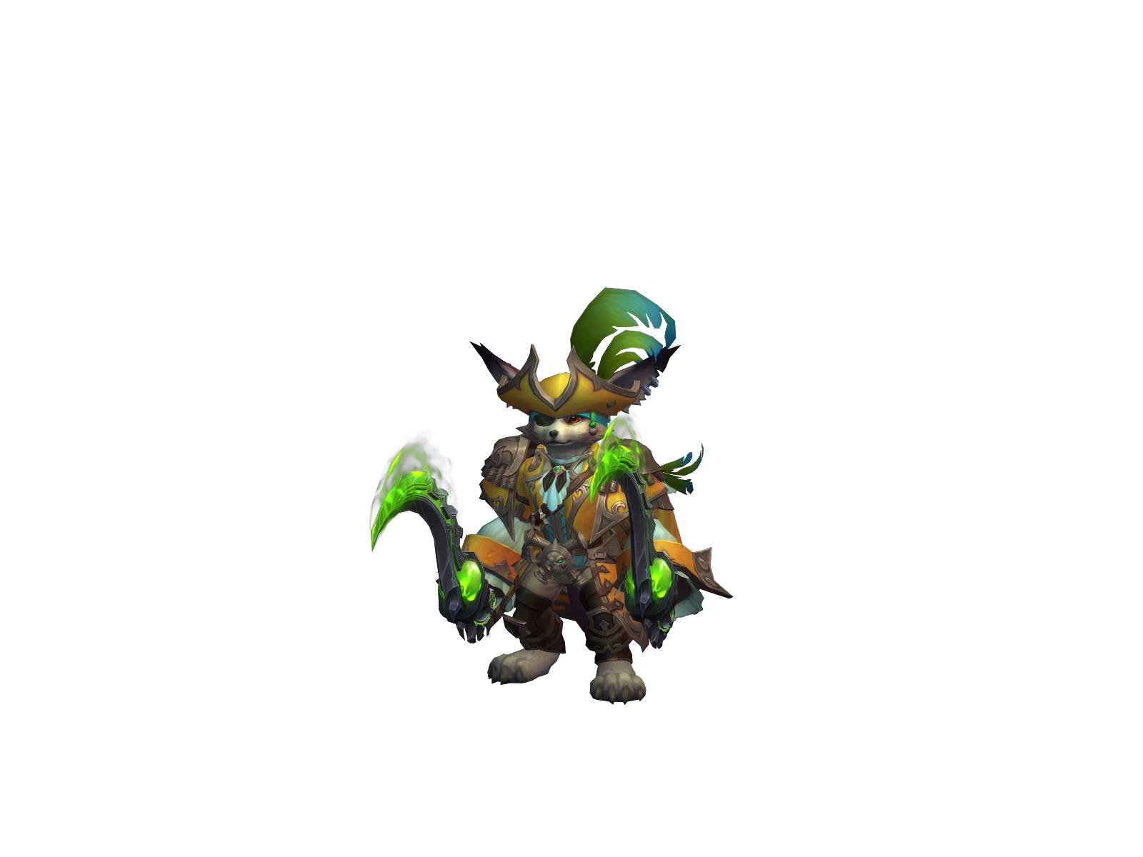 Léolepipou 3D character render