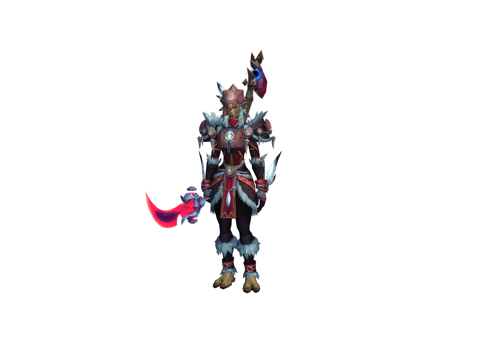 Aceitun 3D character render