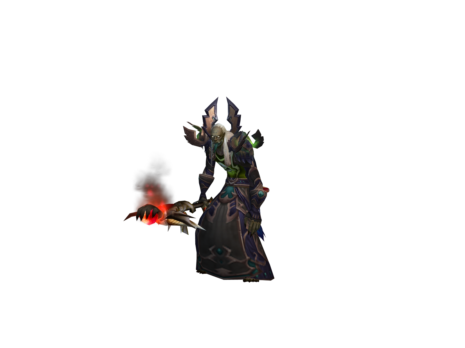 Hiz 3D character render