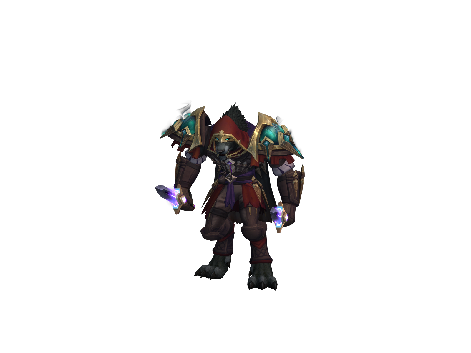 Ankorr 3D character render
