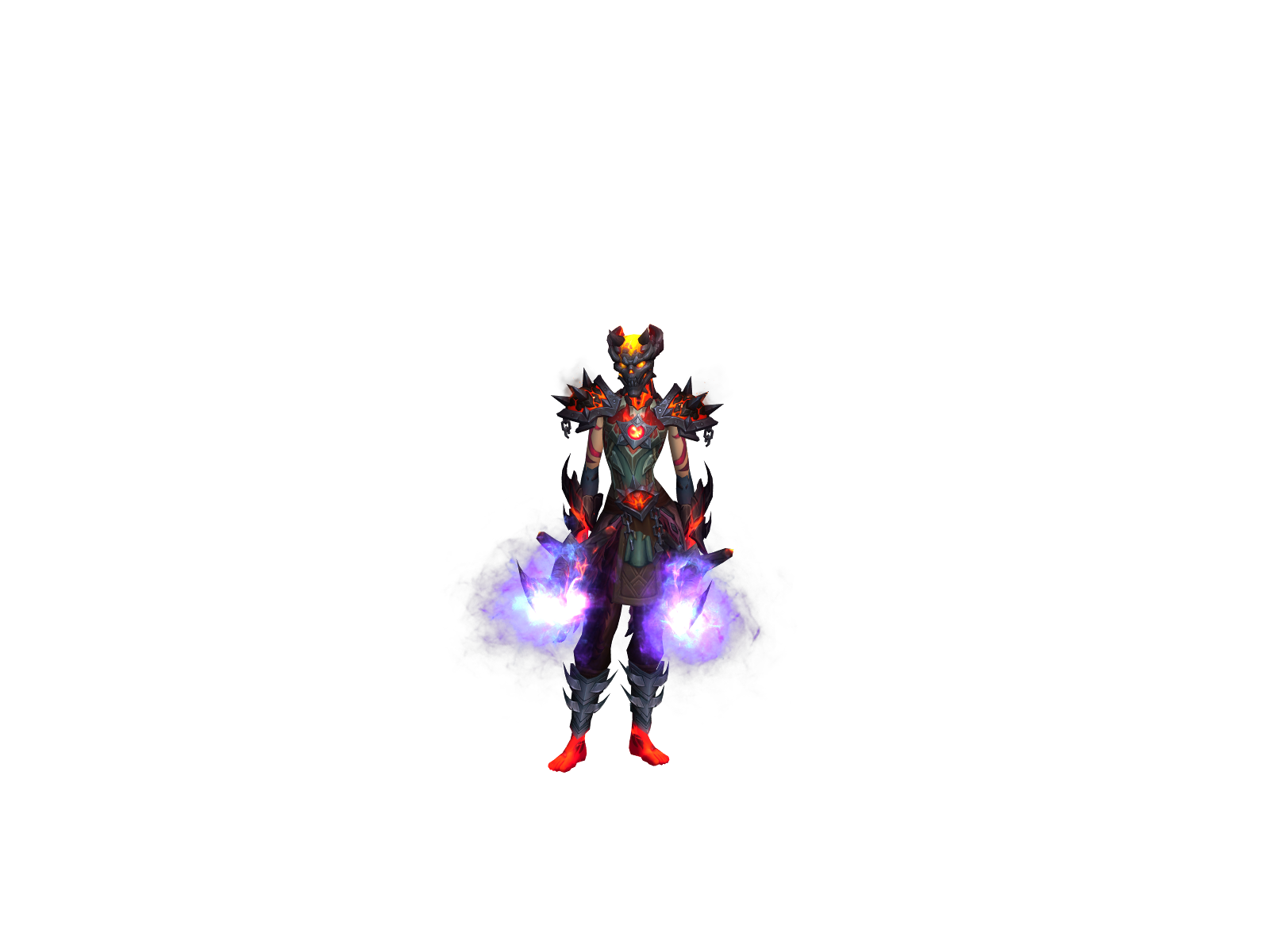 Morgothe 3D character render