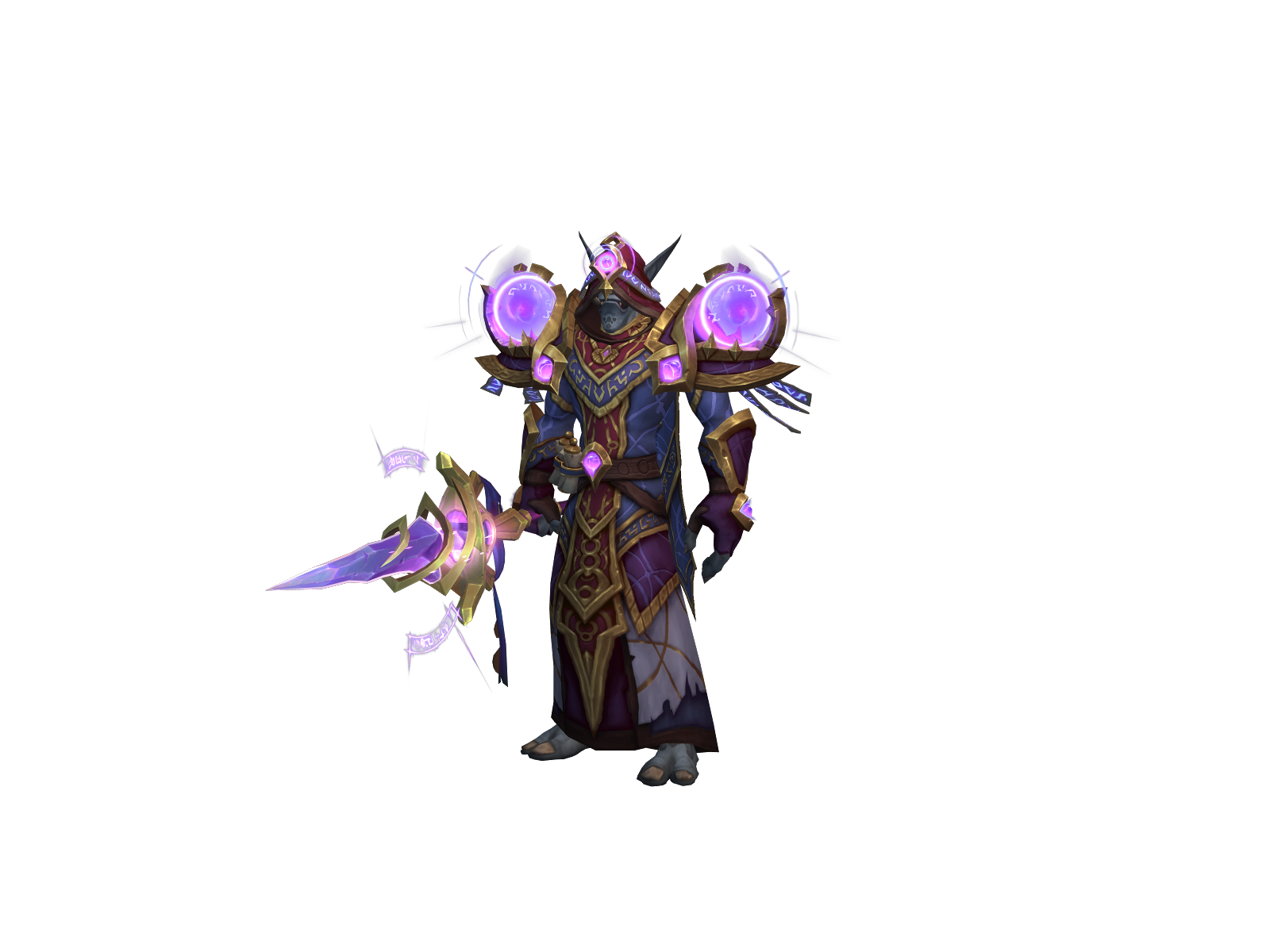 Baanaane character render