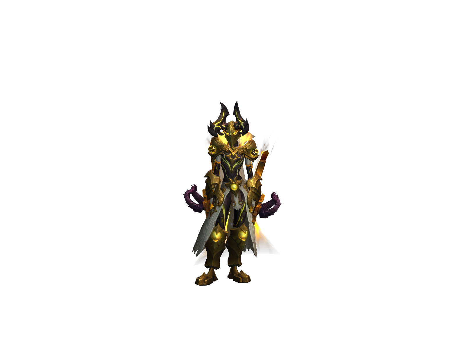 Angelyna 3D character render