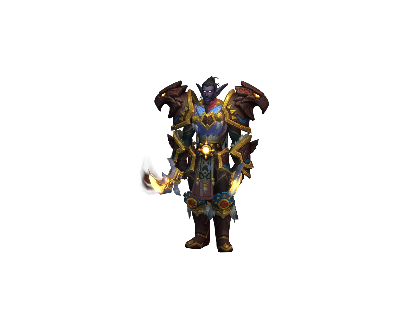 Donzen 3D character render
