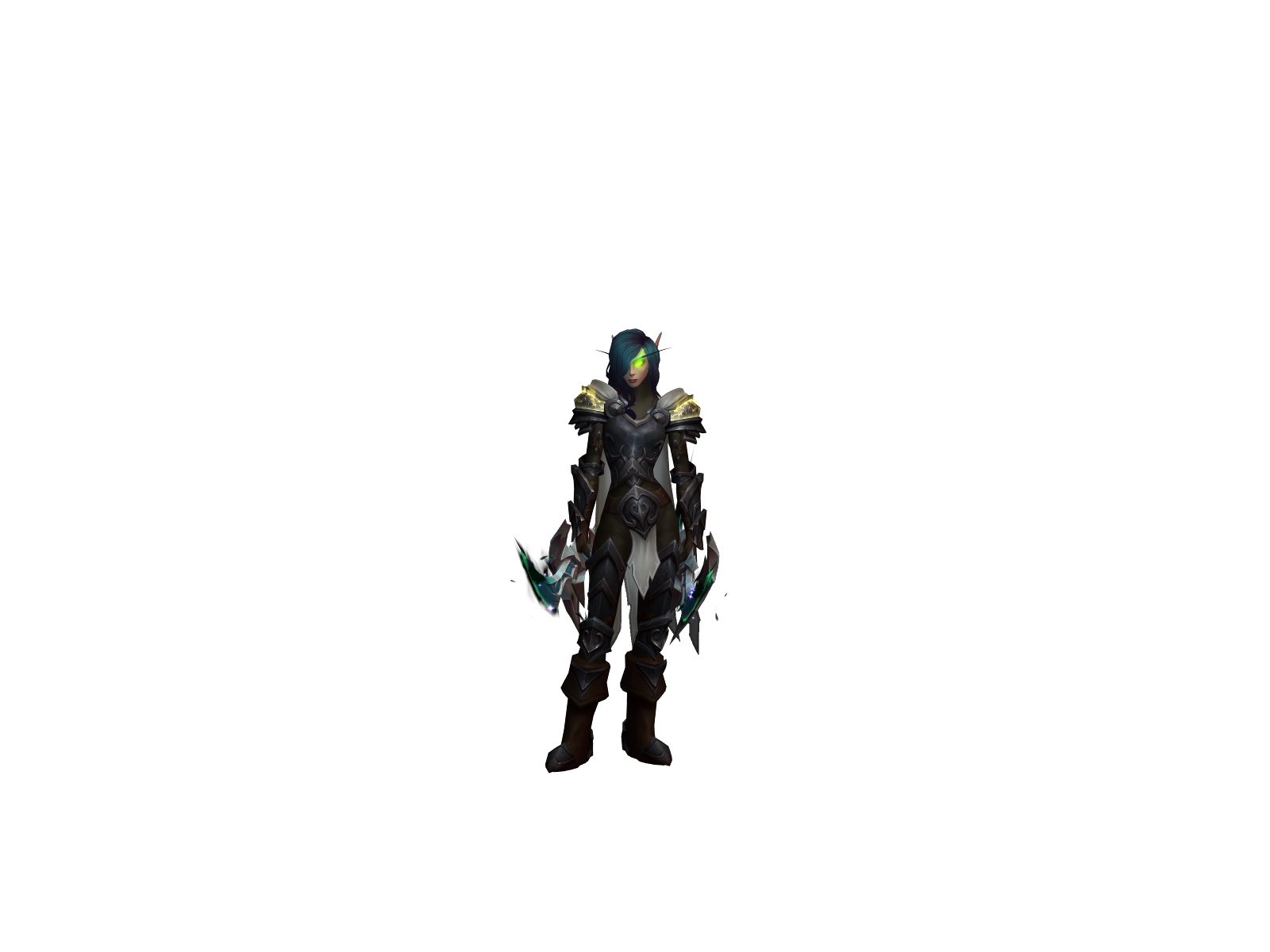 Kyokage 3D character render