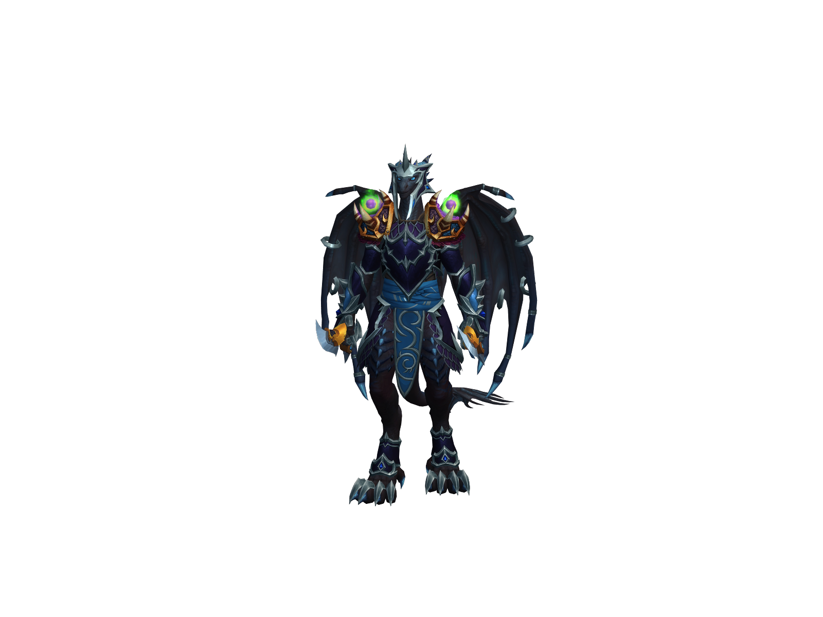 Capishoot 3D character render