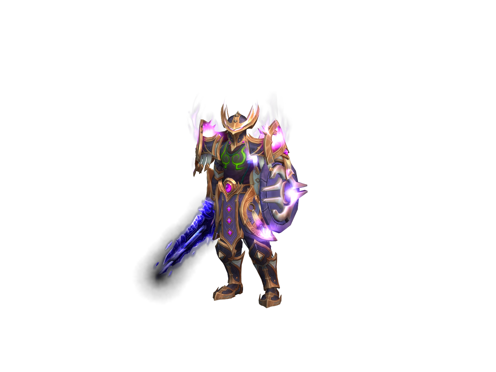 Shiverqt 3D character render