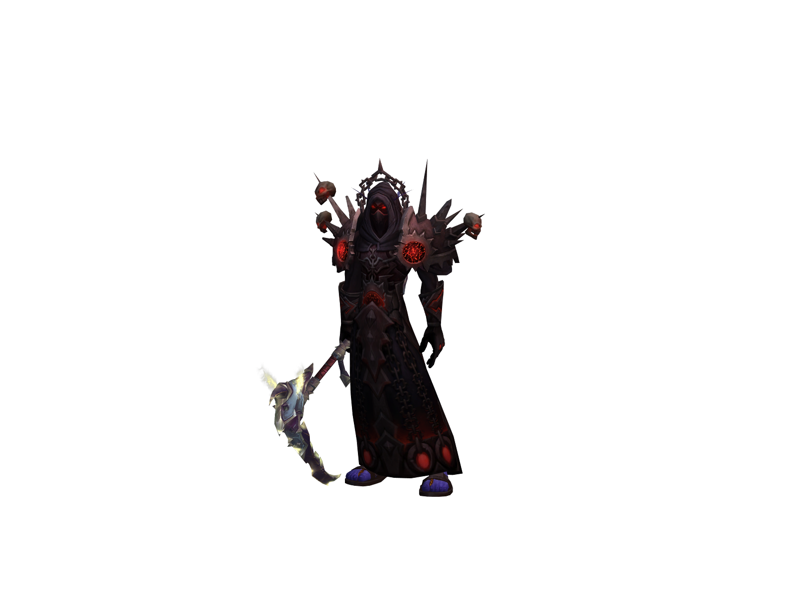 Hydraa 3D character render