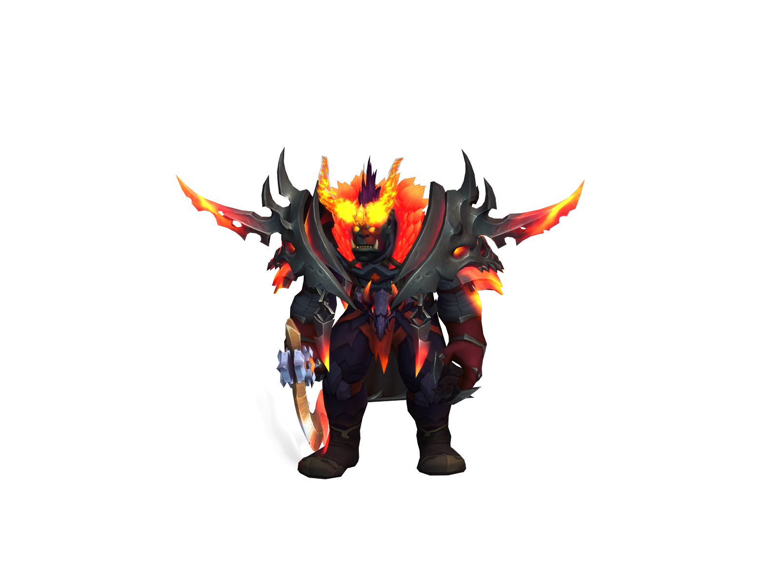 Tiviti 3D character render