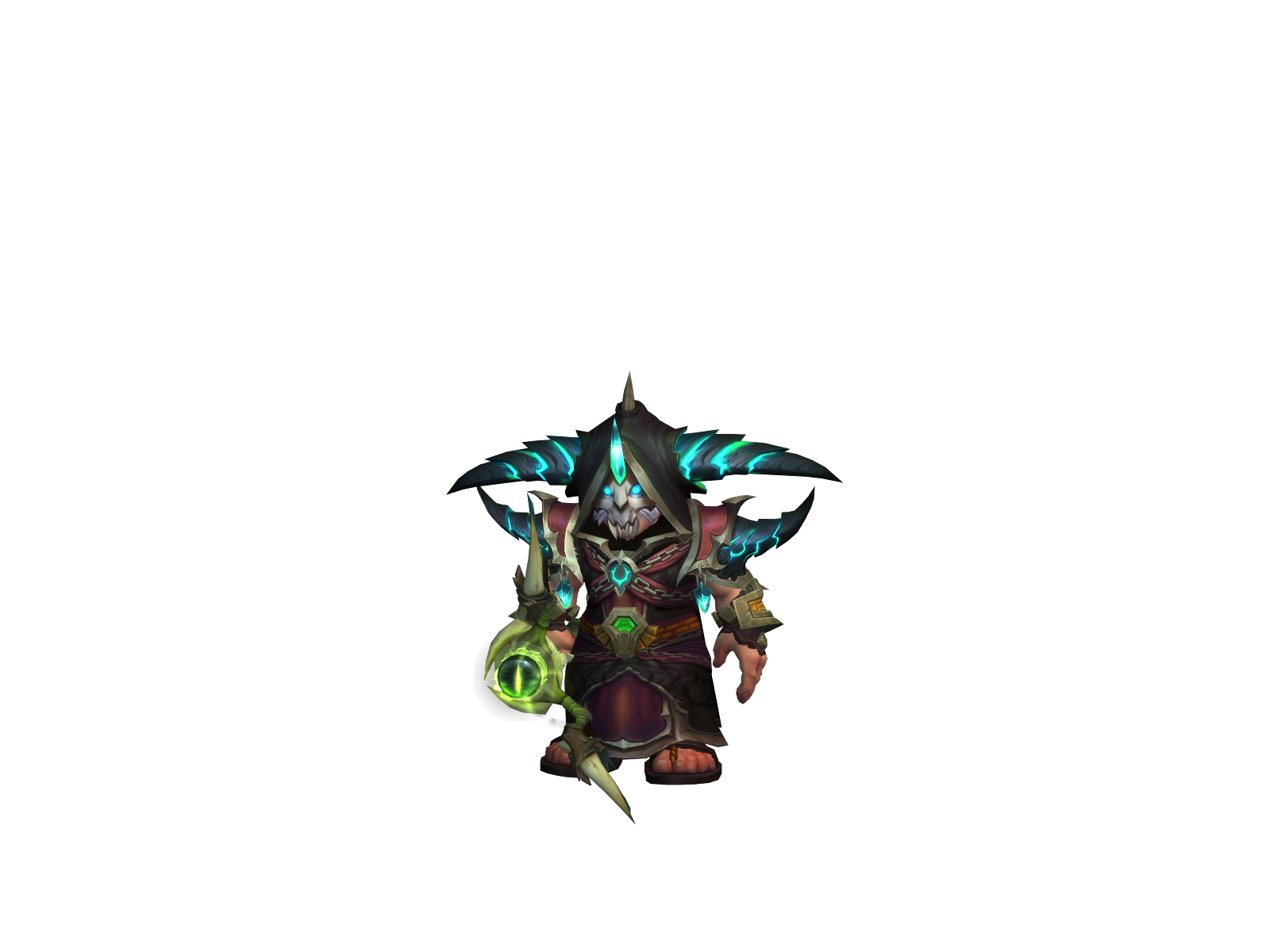 Harmaguedon 3D character render