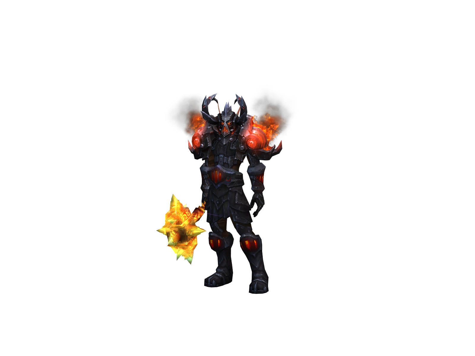 Baji 3D character render