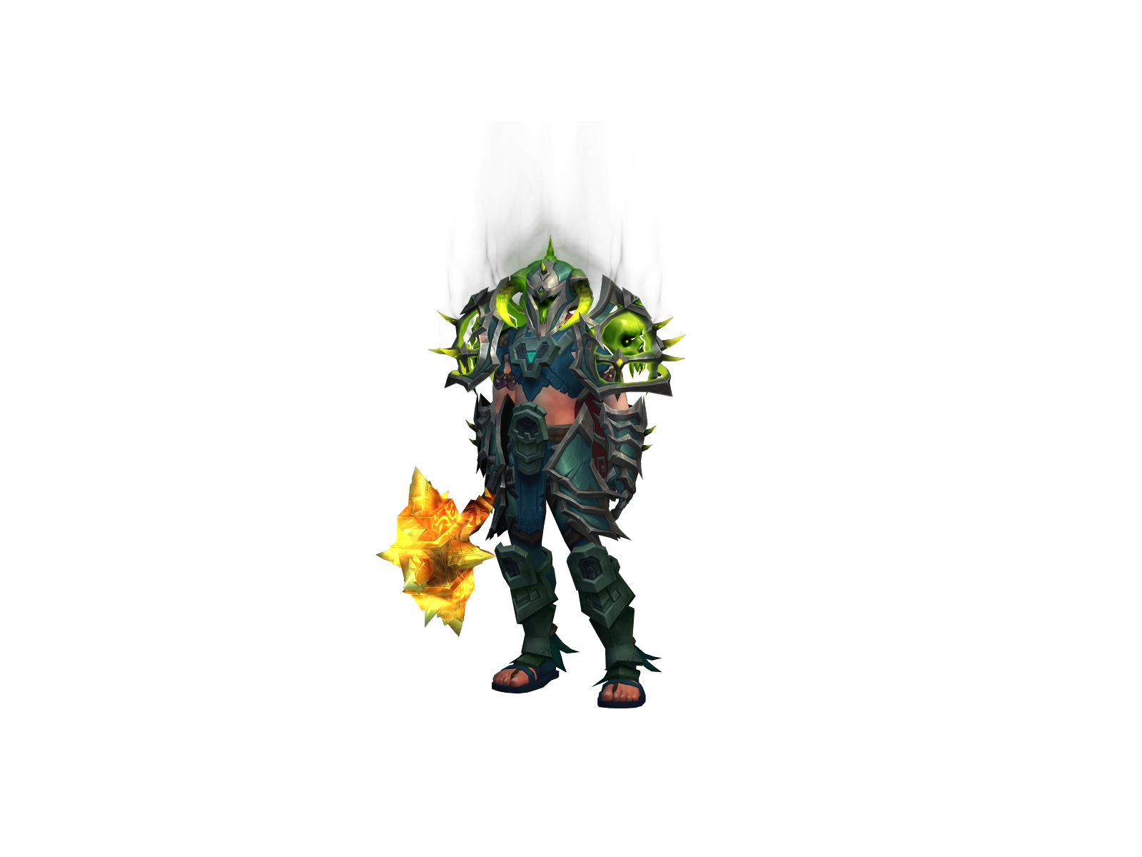 Darok 3D character render