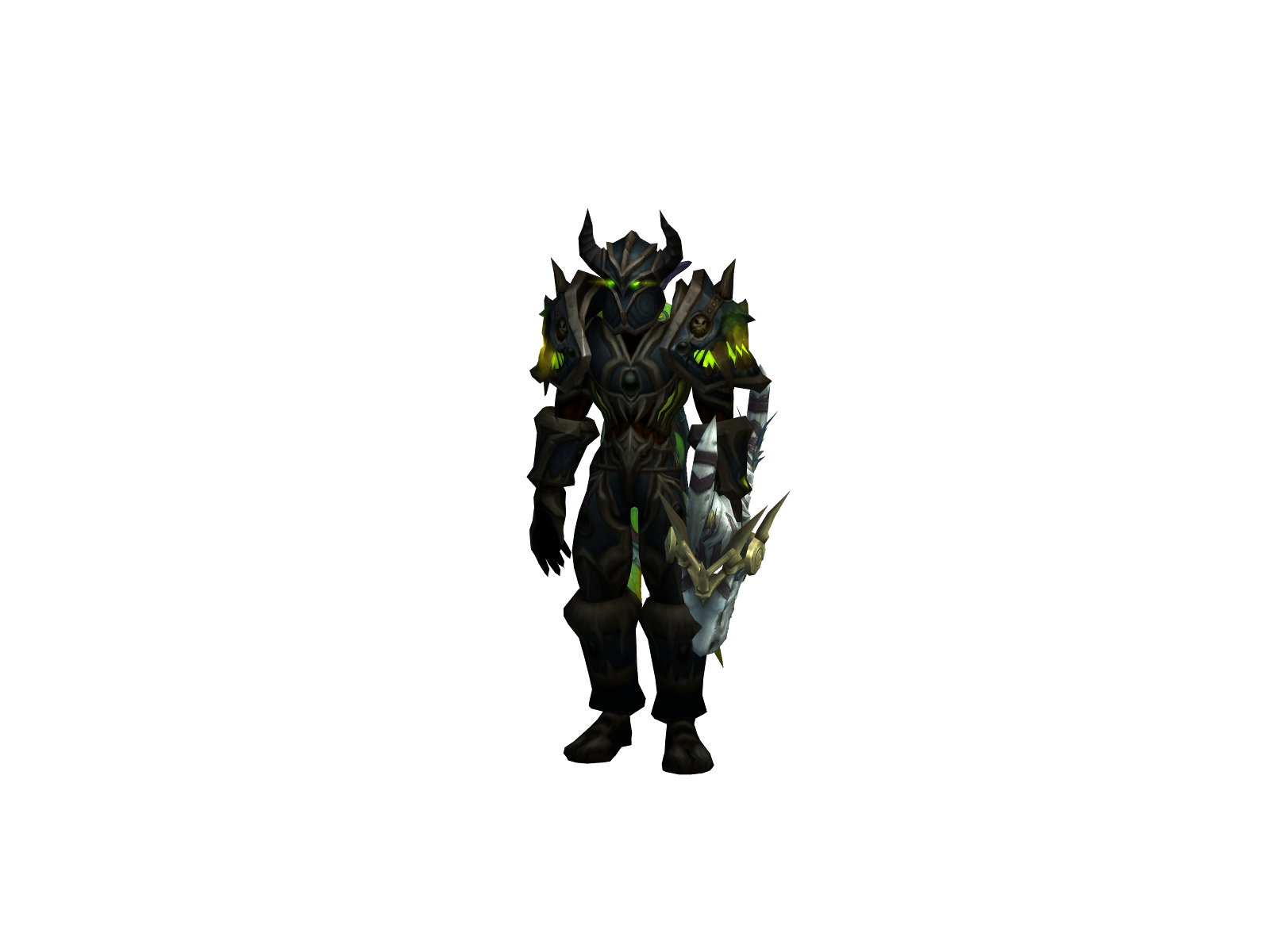 Nèlt 3D character render