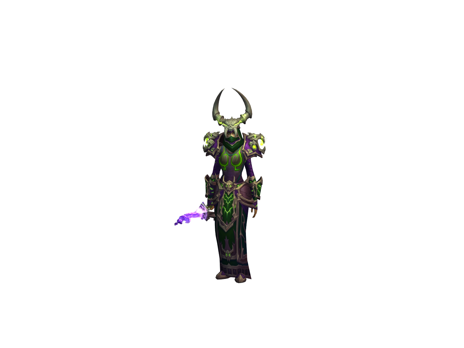 Nécroshy 3D character render