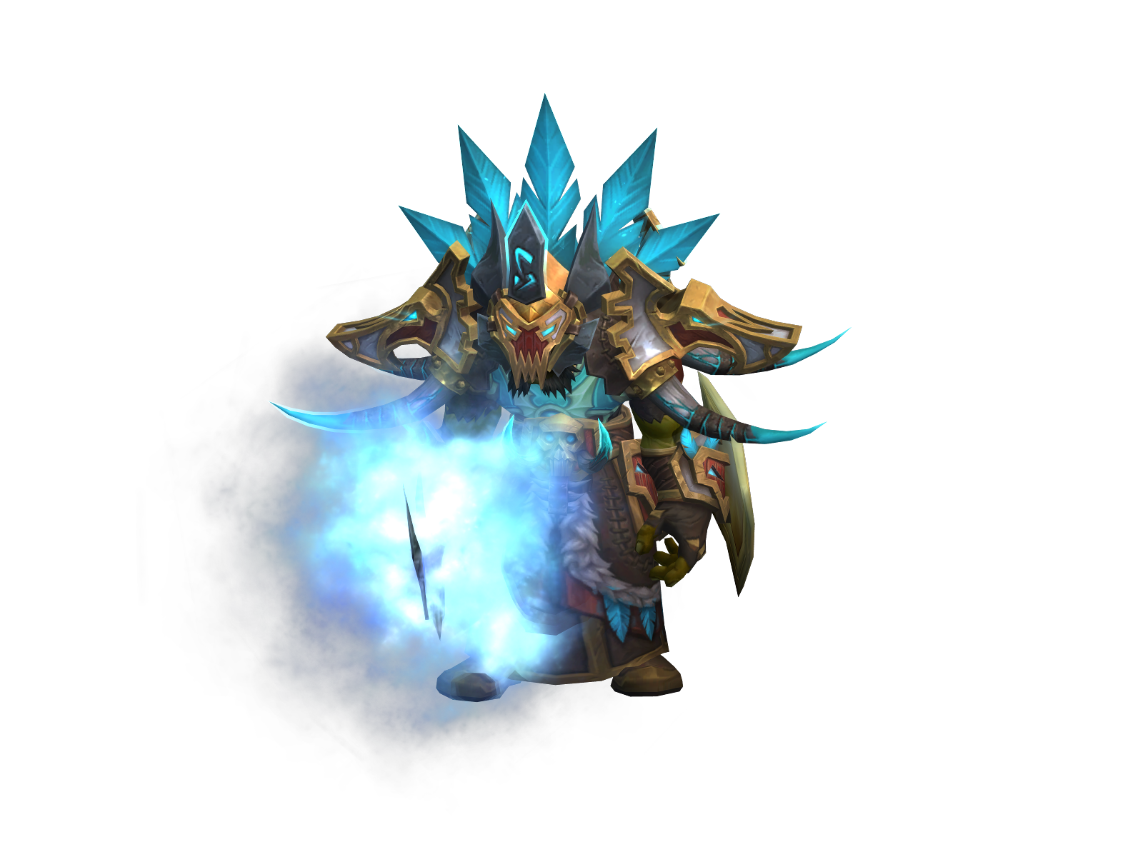 Lavazerblast 3D character render