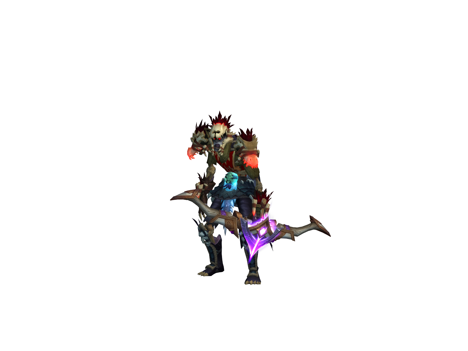 Skinnypitch 3D character render
