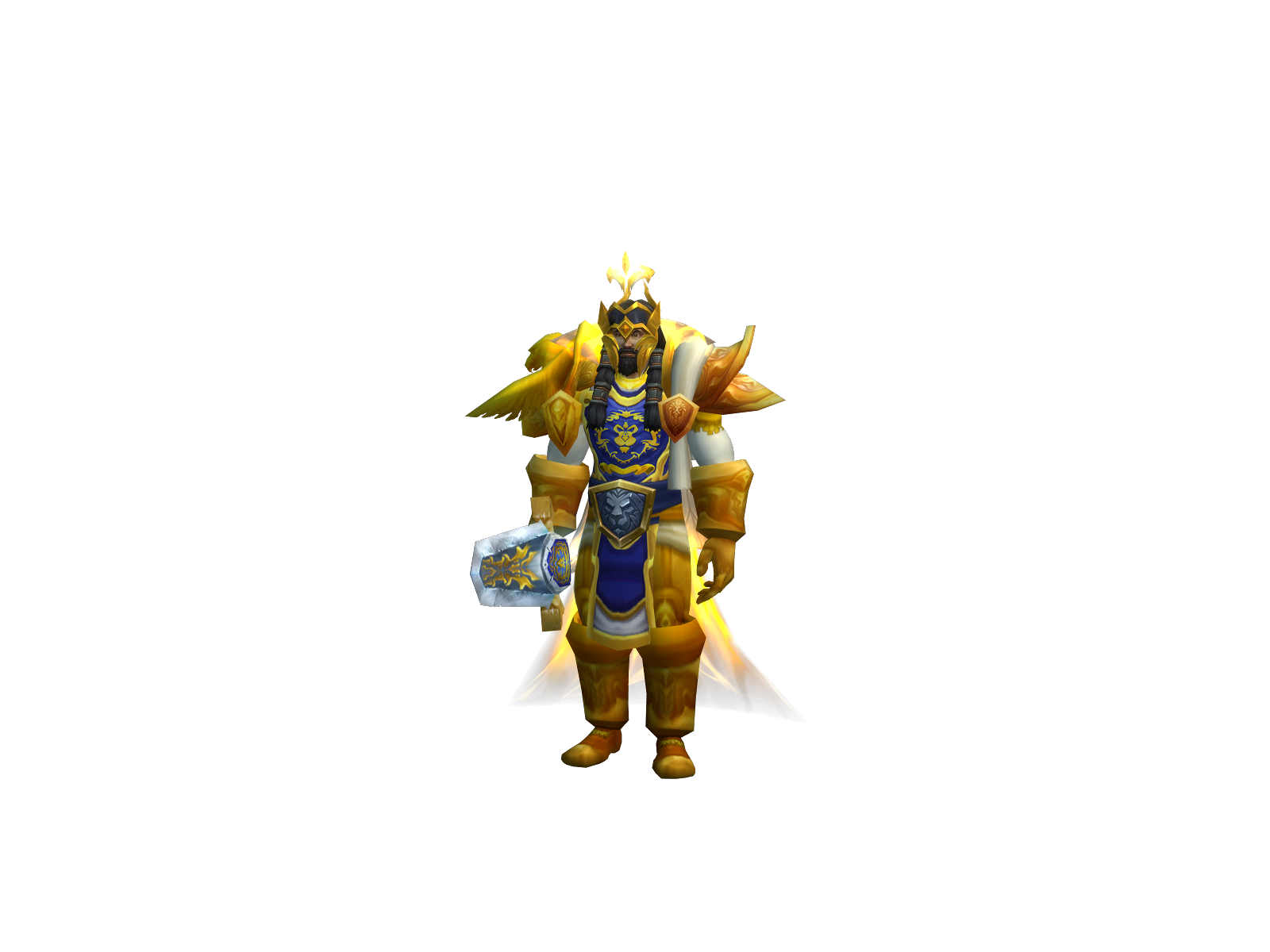 Dâmocles 3D character render