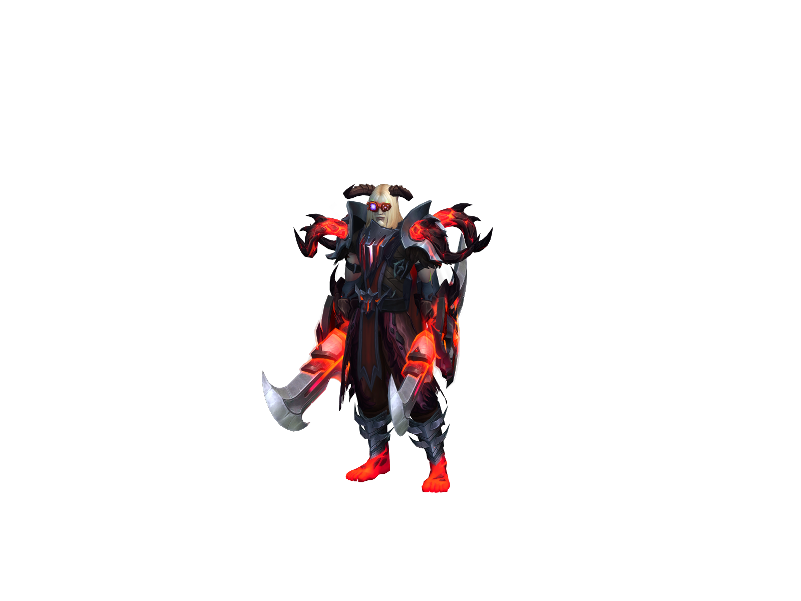 Killerdâmour 3D character render