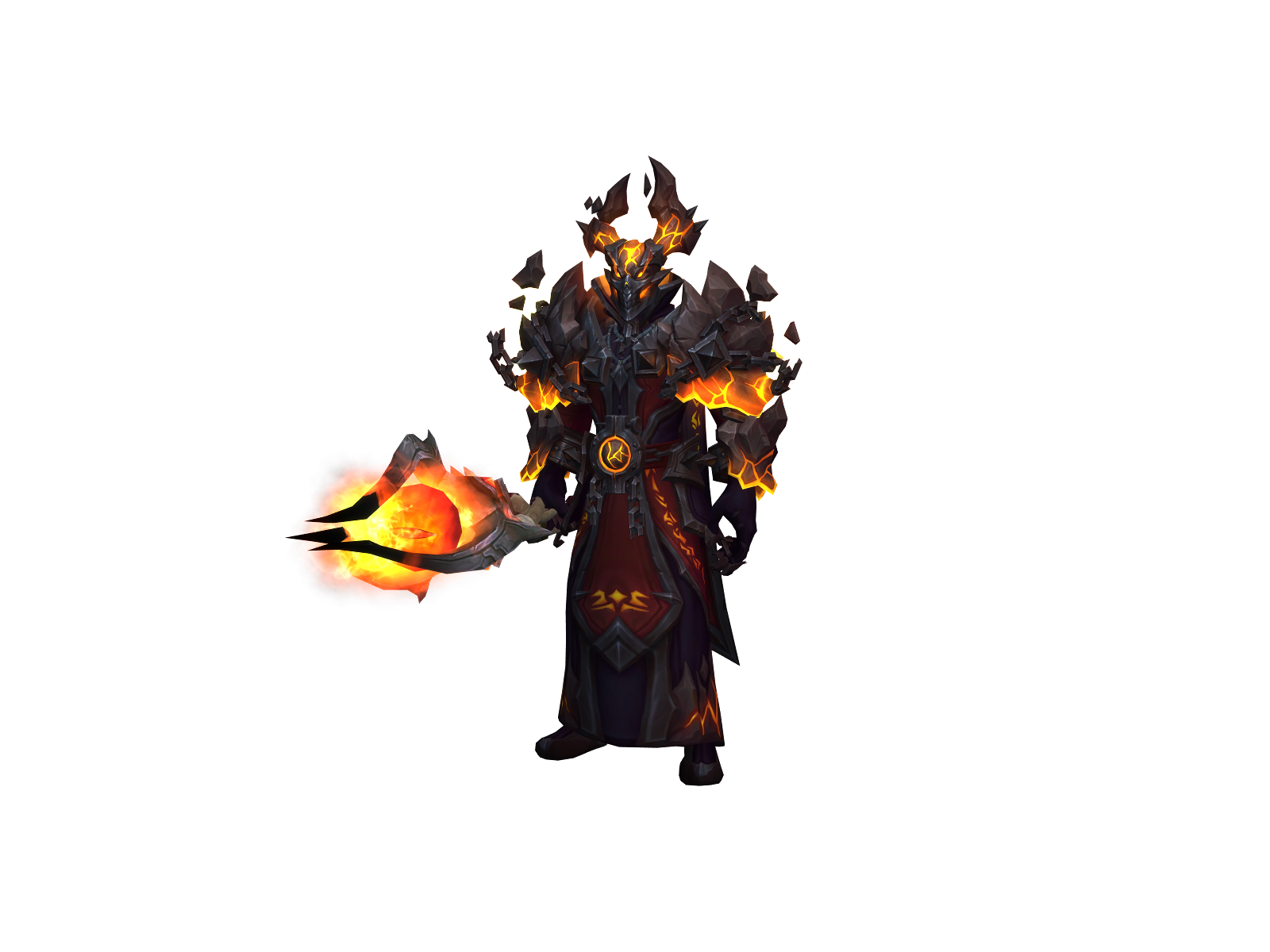 Diablhozx 3D character render