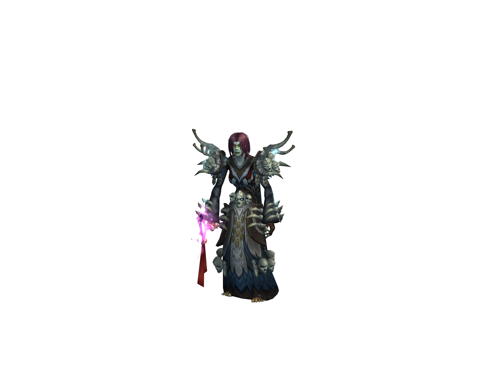 Skéoz 3D character render