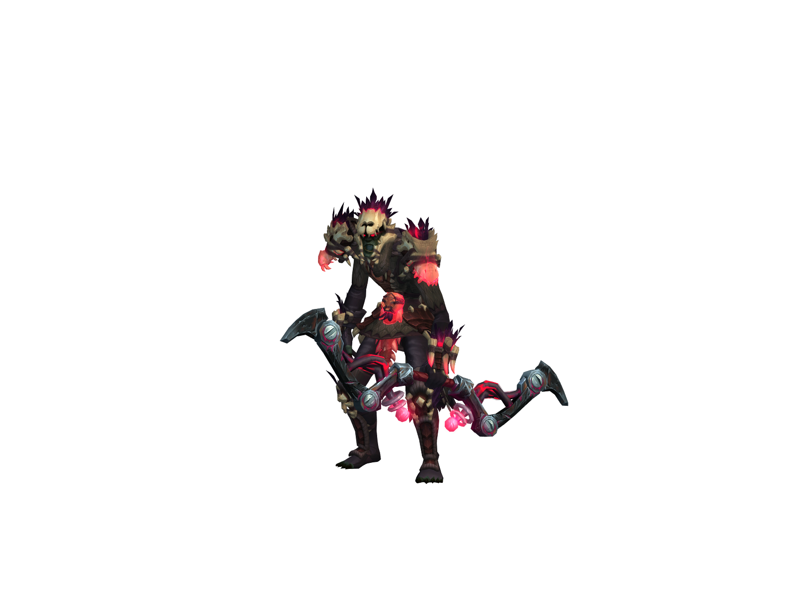 Wyclif 3D character render