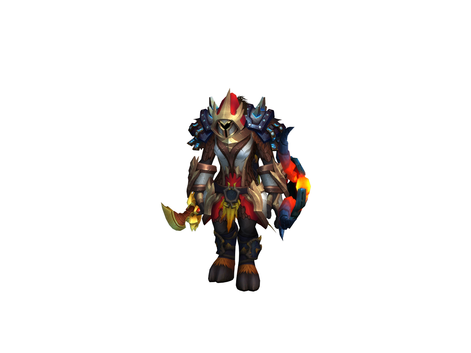 Jaiuneconsec 3D character render