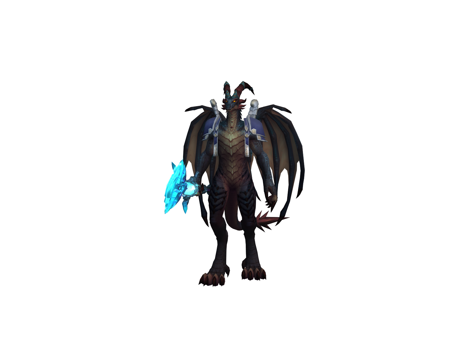 Aezef 3D character render