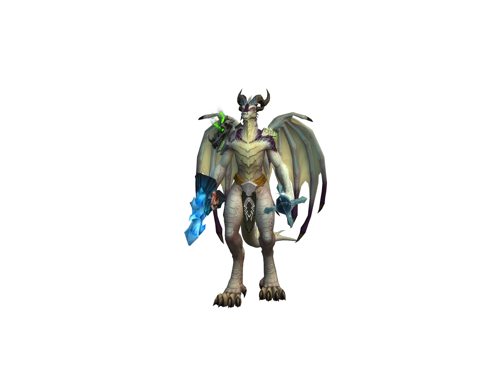 Nelljia 3D character render