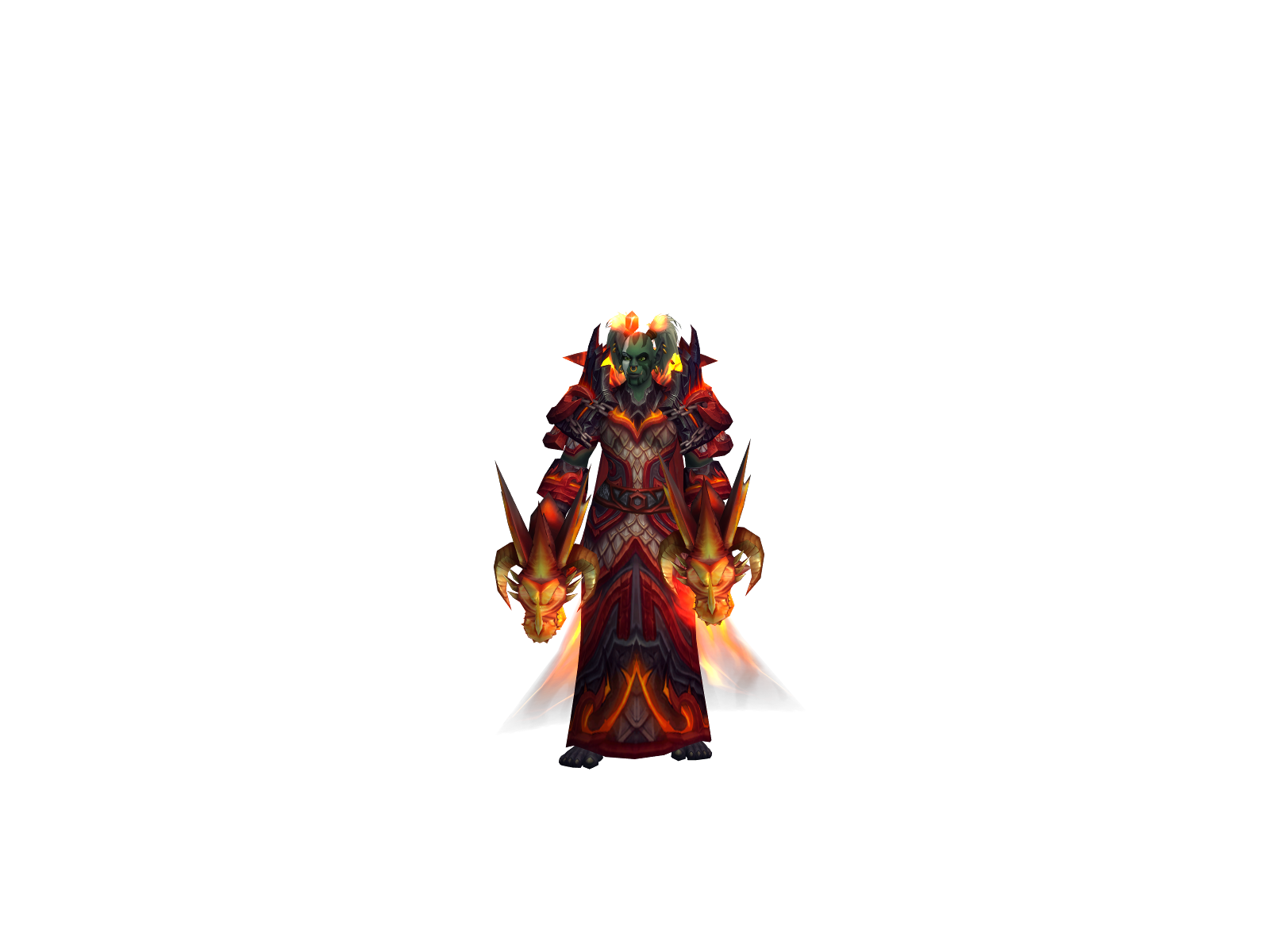 Shamanikk character render