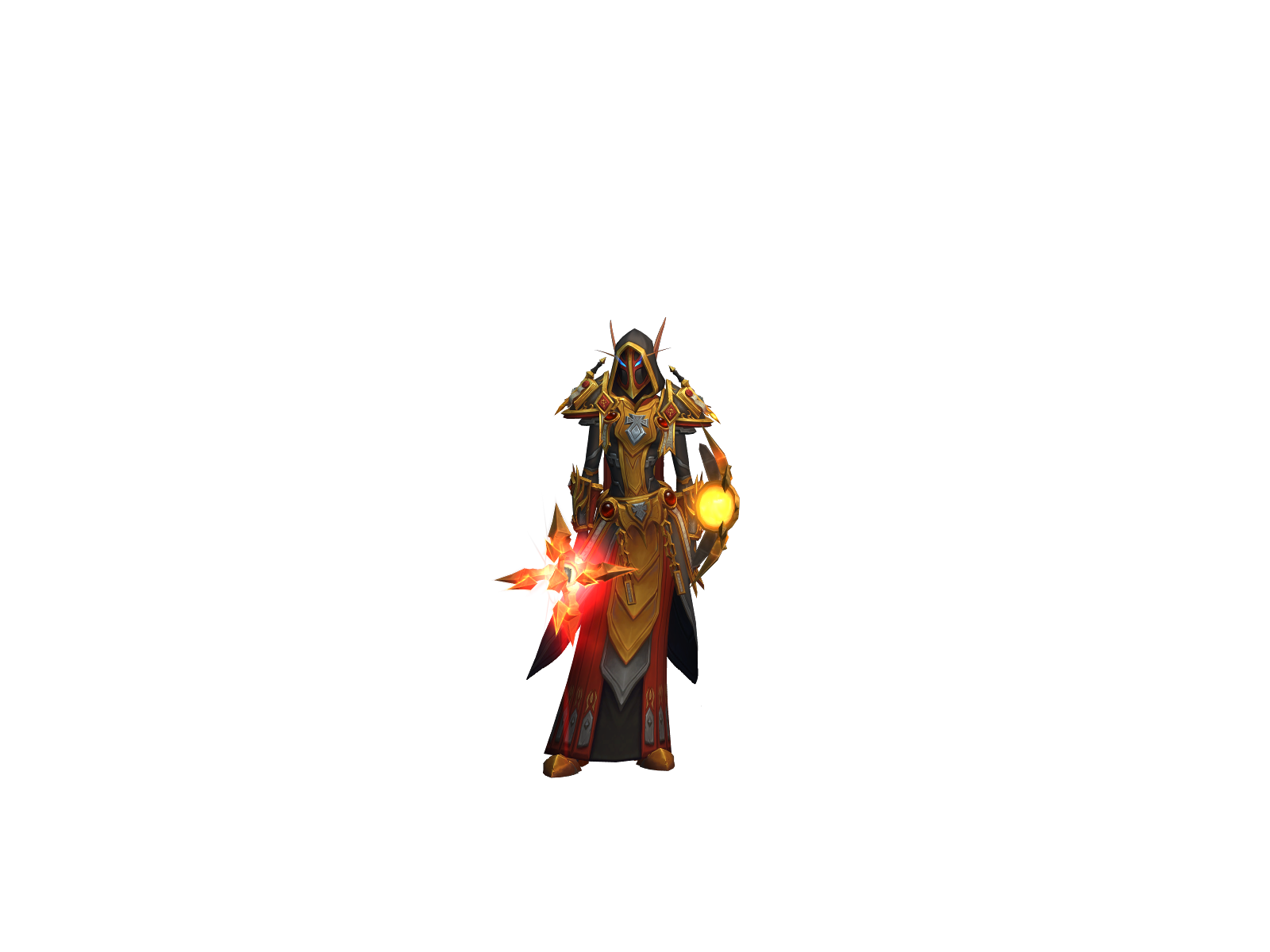 Tazghosttv 3D character render