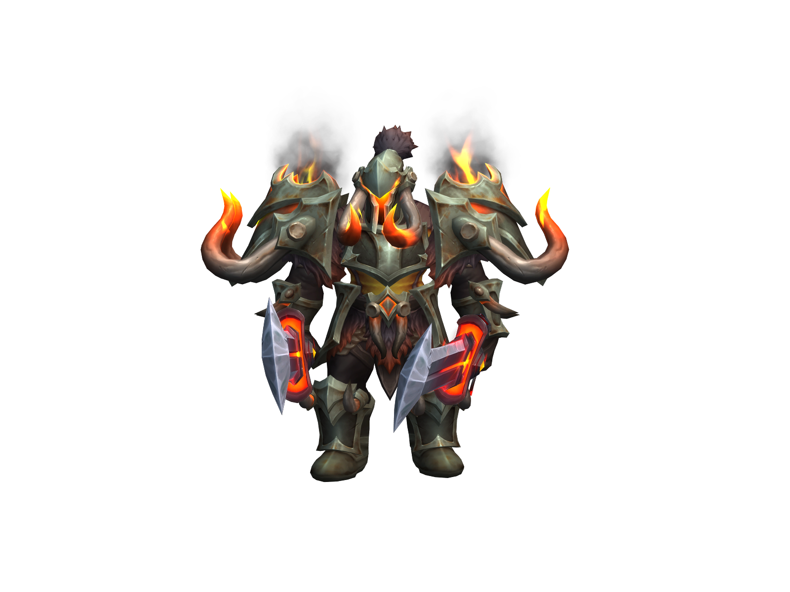 Thoryard 3D character render