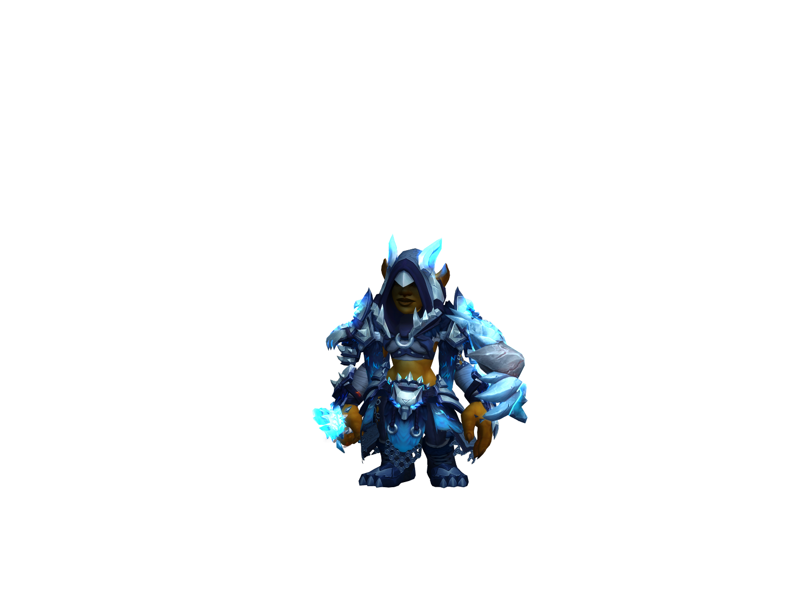 Smokaa 3D character render