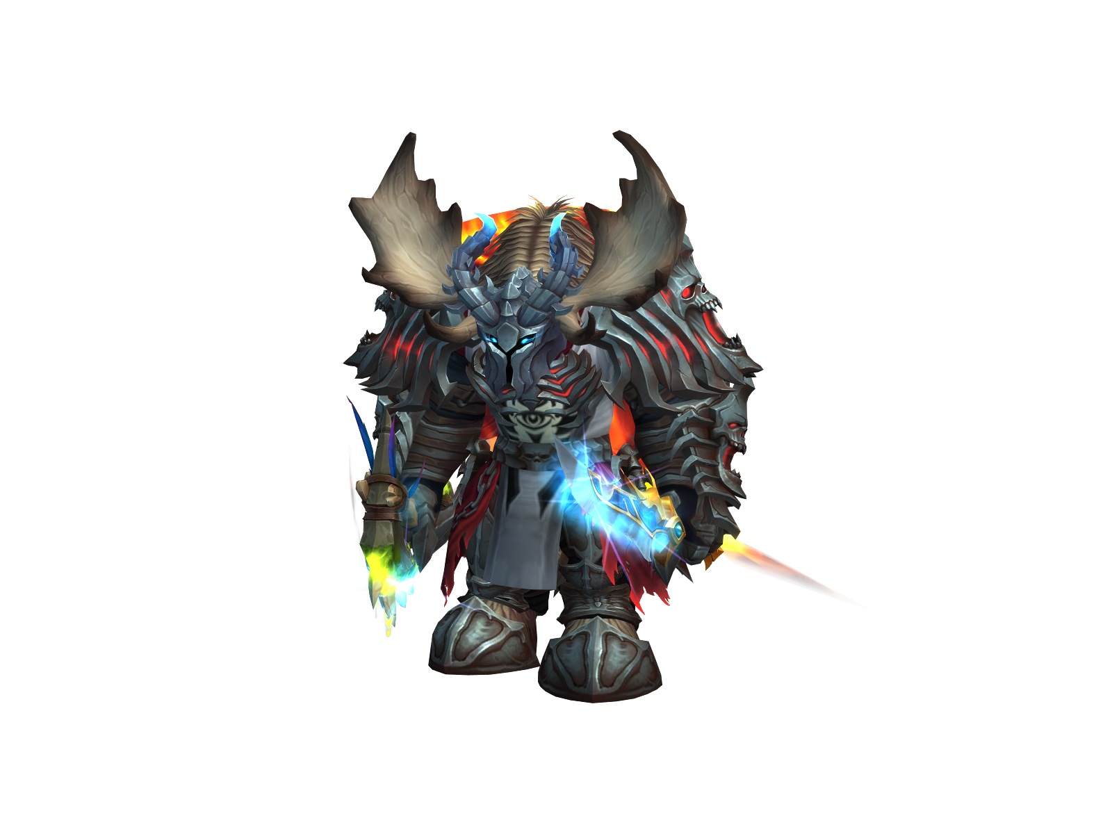 Livinus 3D character render