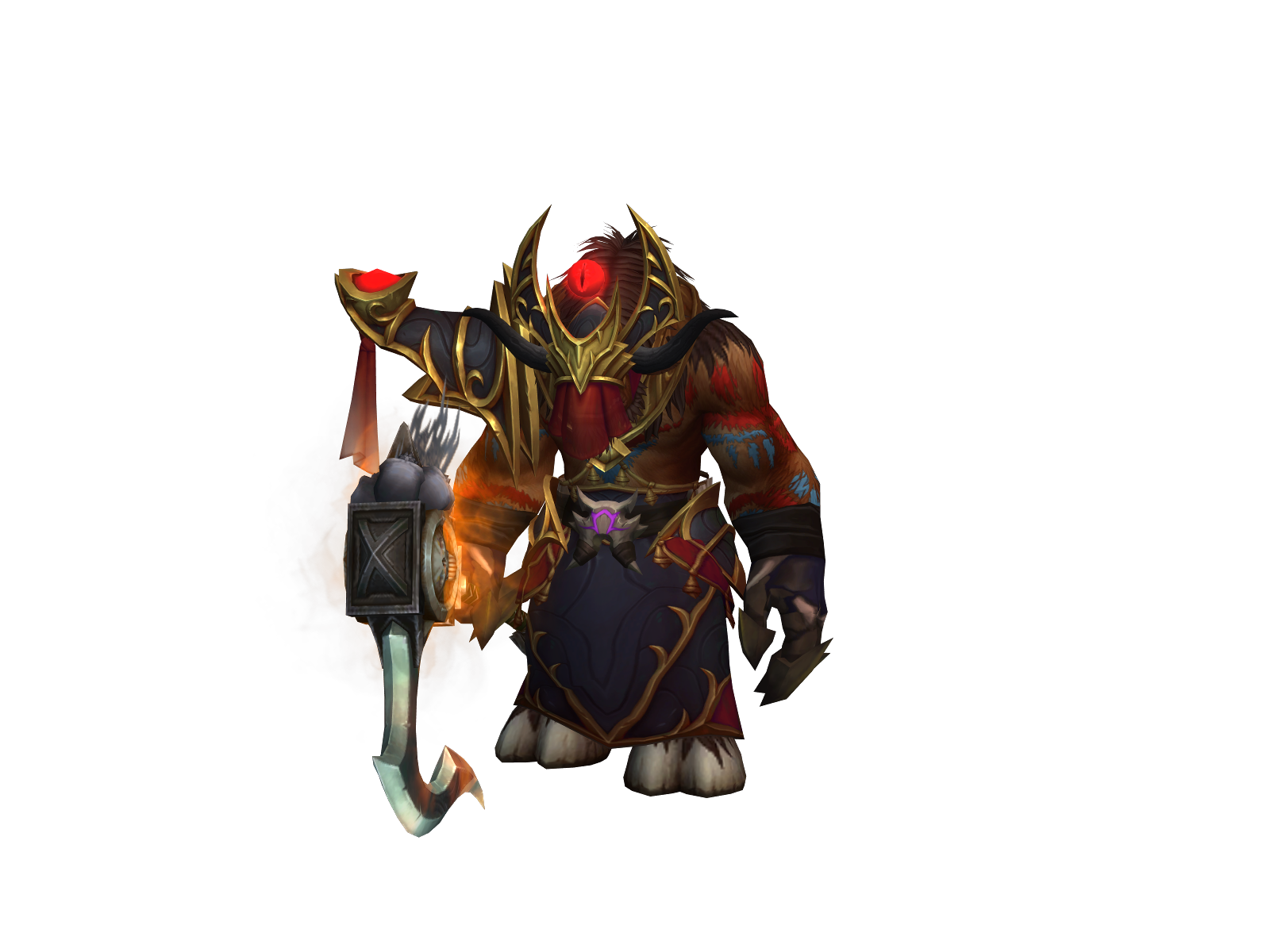 Drudkh 3D character render