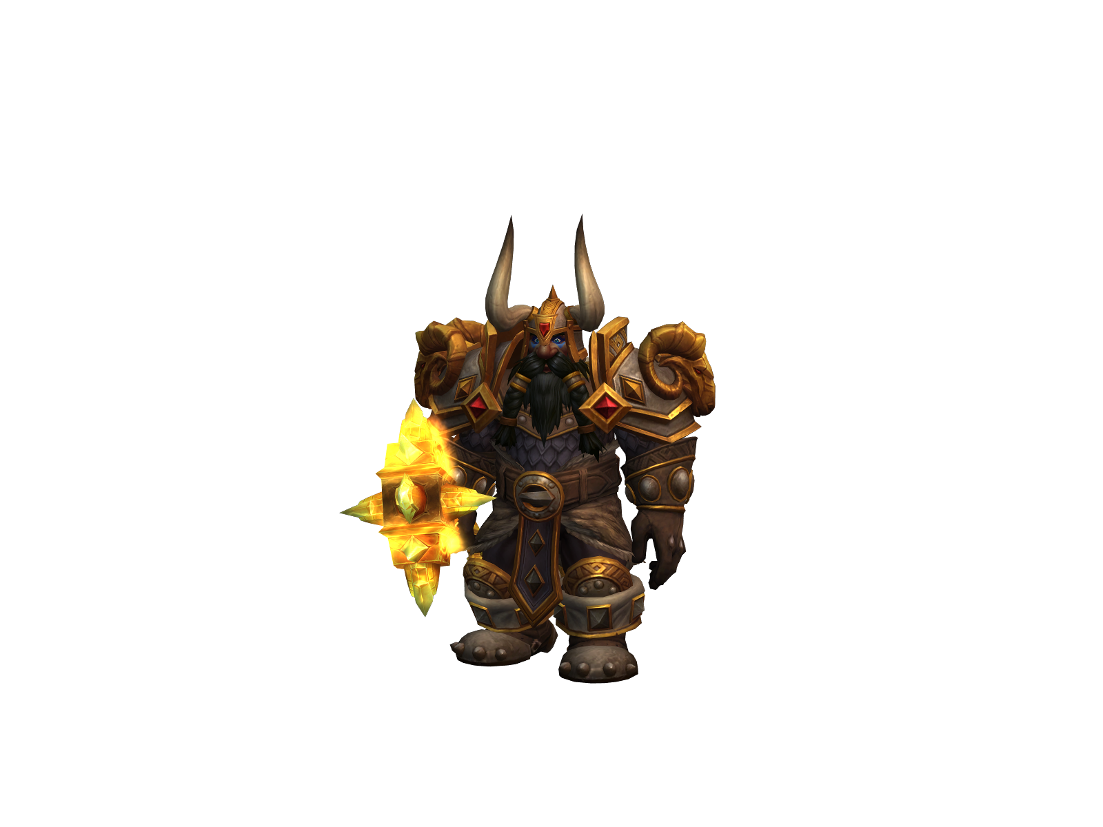 Tuche 3D character render