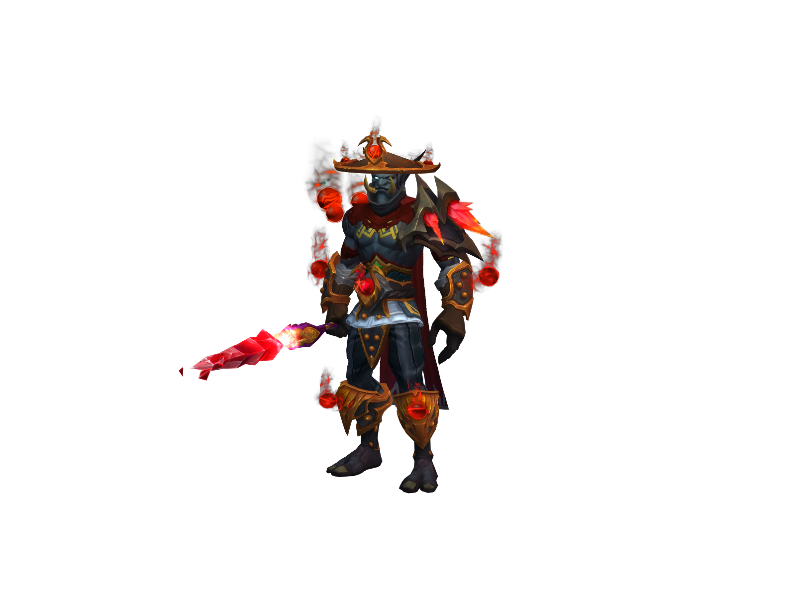 Rune 3D character render