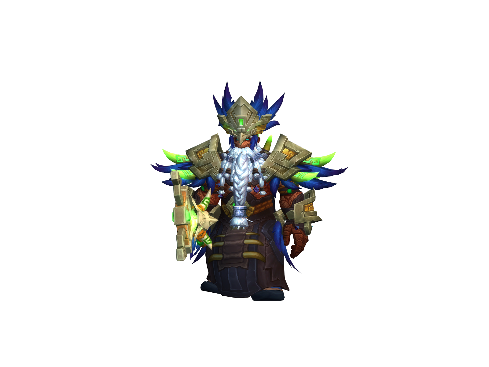 Soigneterre 3D character render