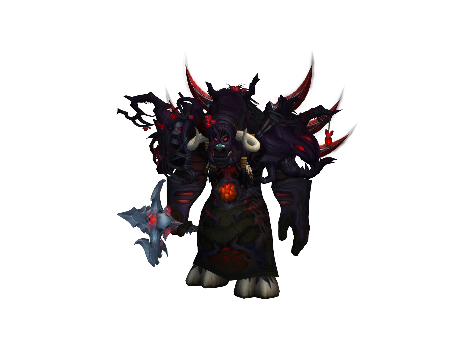 Alcarinlir 3D character render