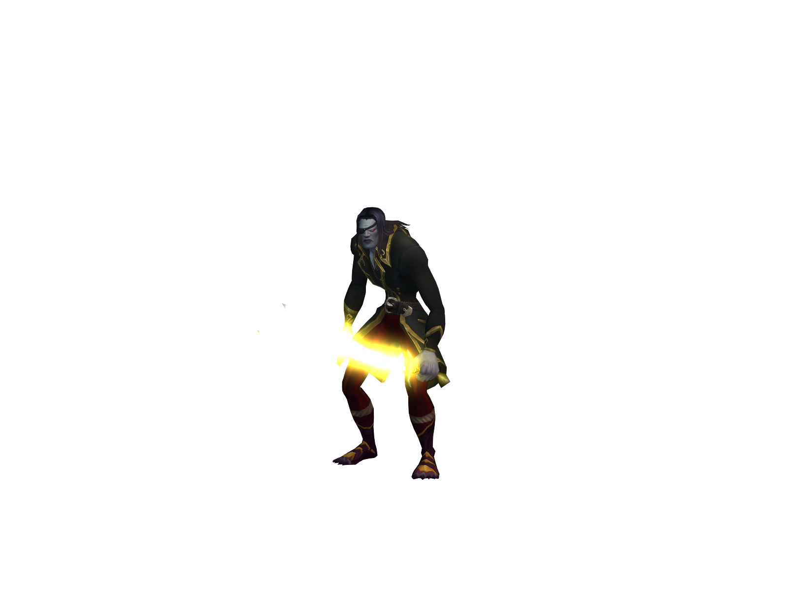 Excëpt 3D character render