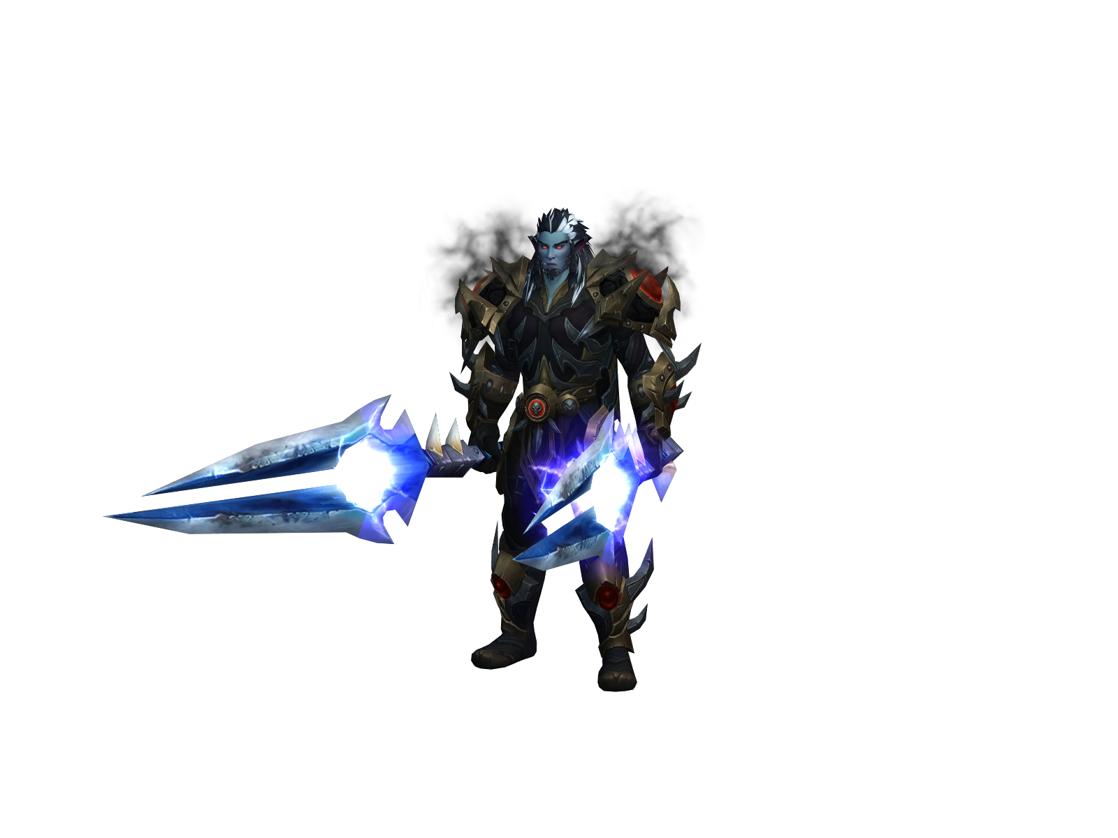 Onì 3D character render