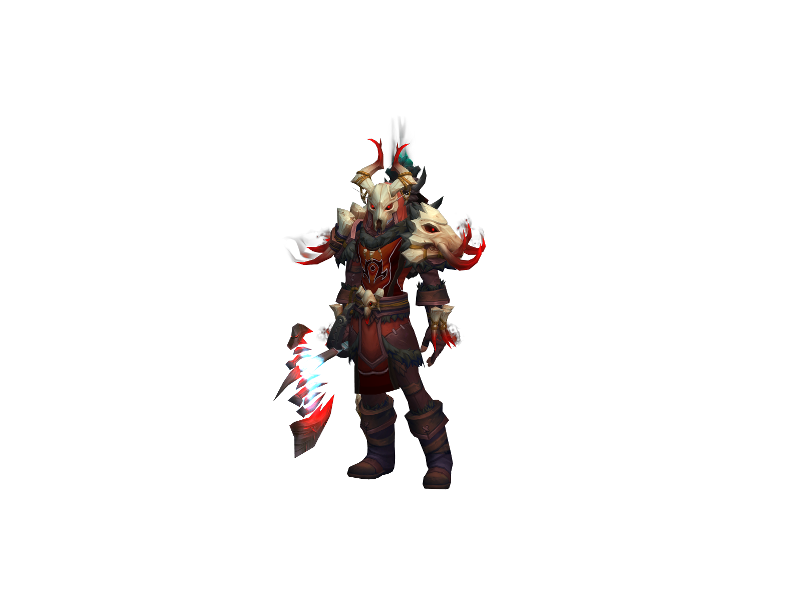 Roru 3D character render