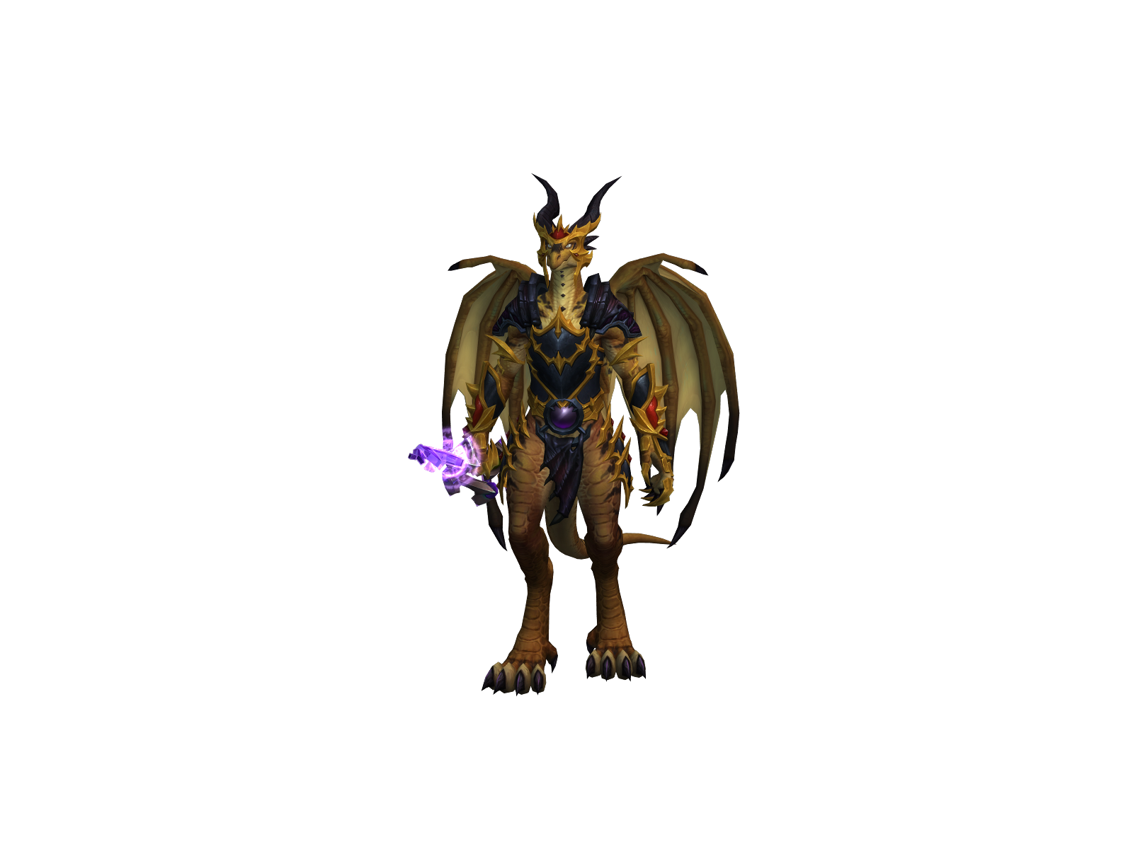 Rezzgun 3D character render