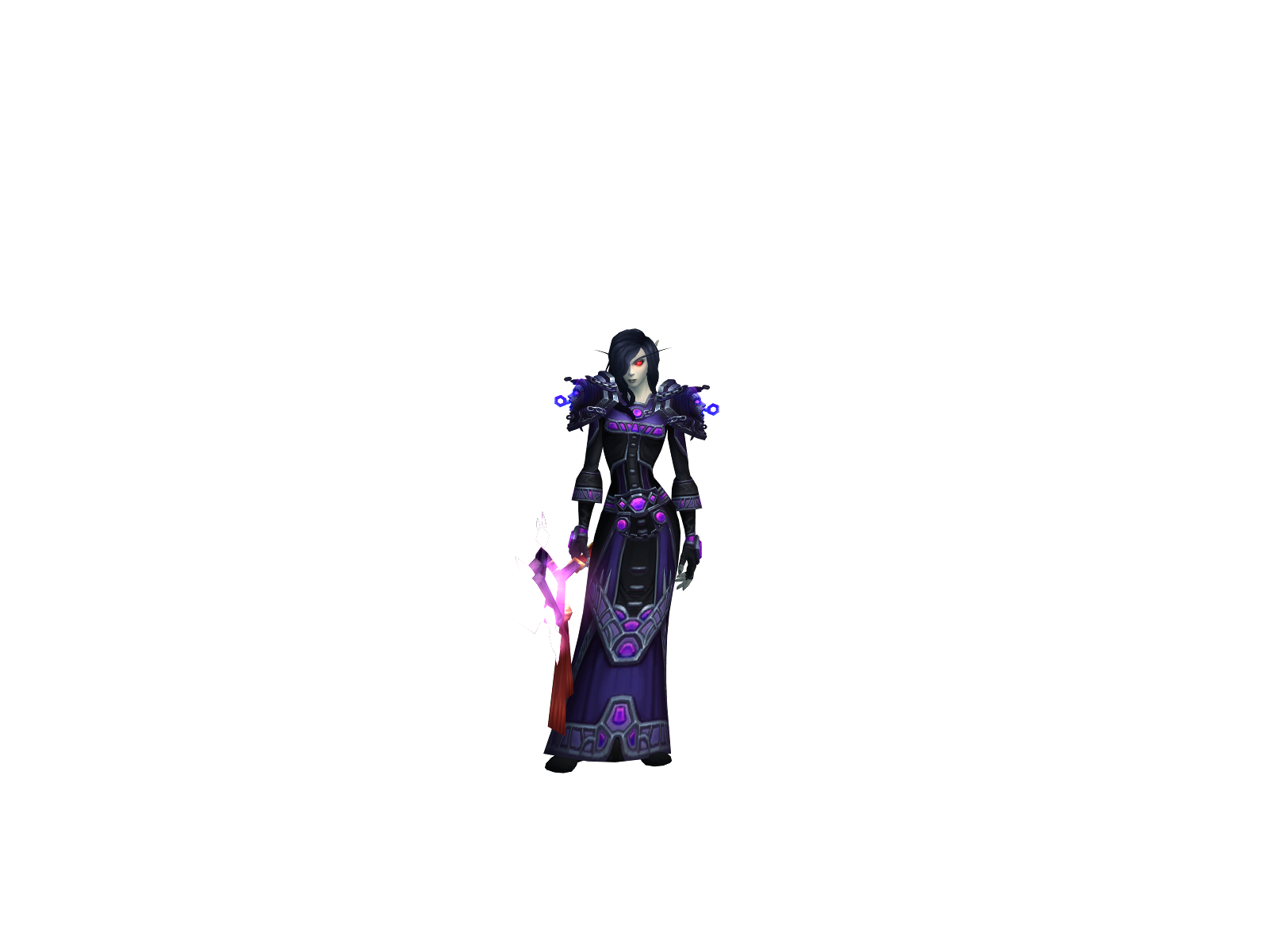 Vanaka 3D character render