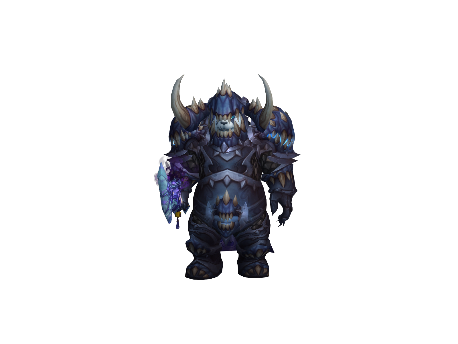 Aoni 3D character render