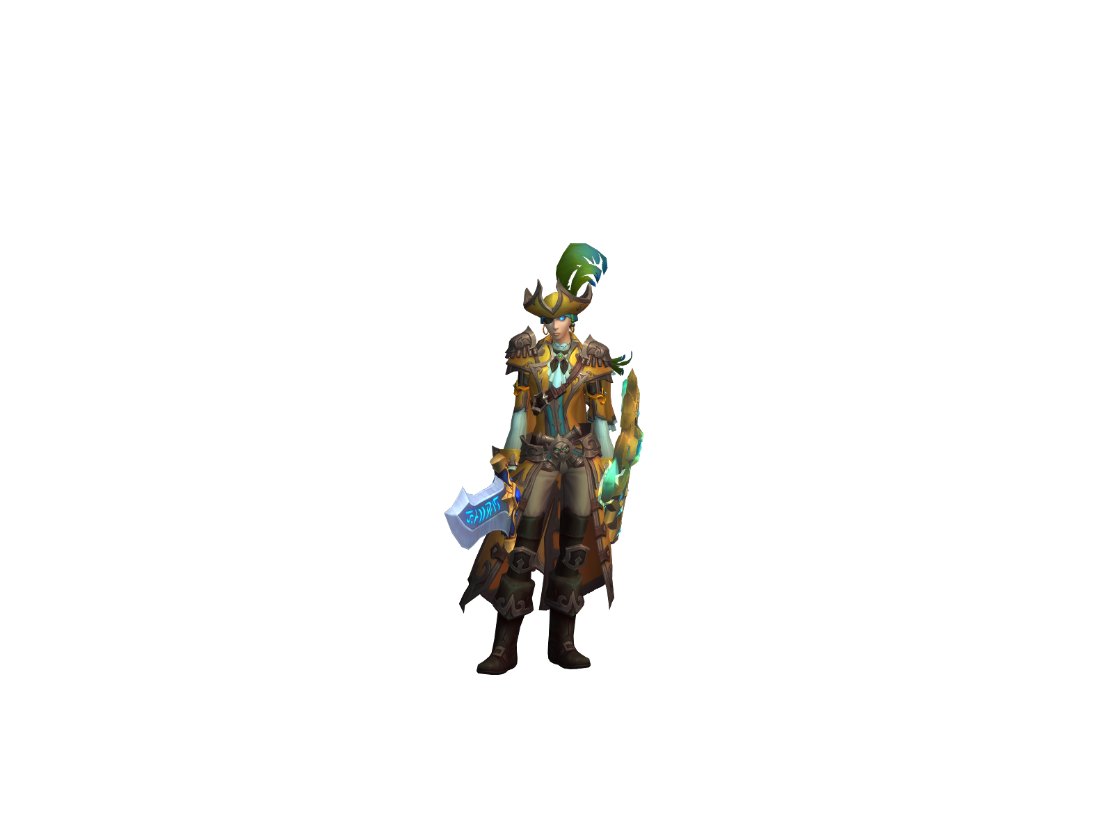 Invi 3D character render