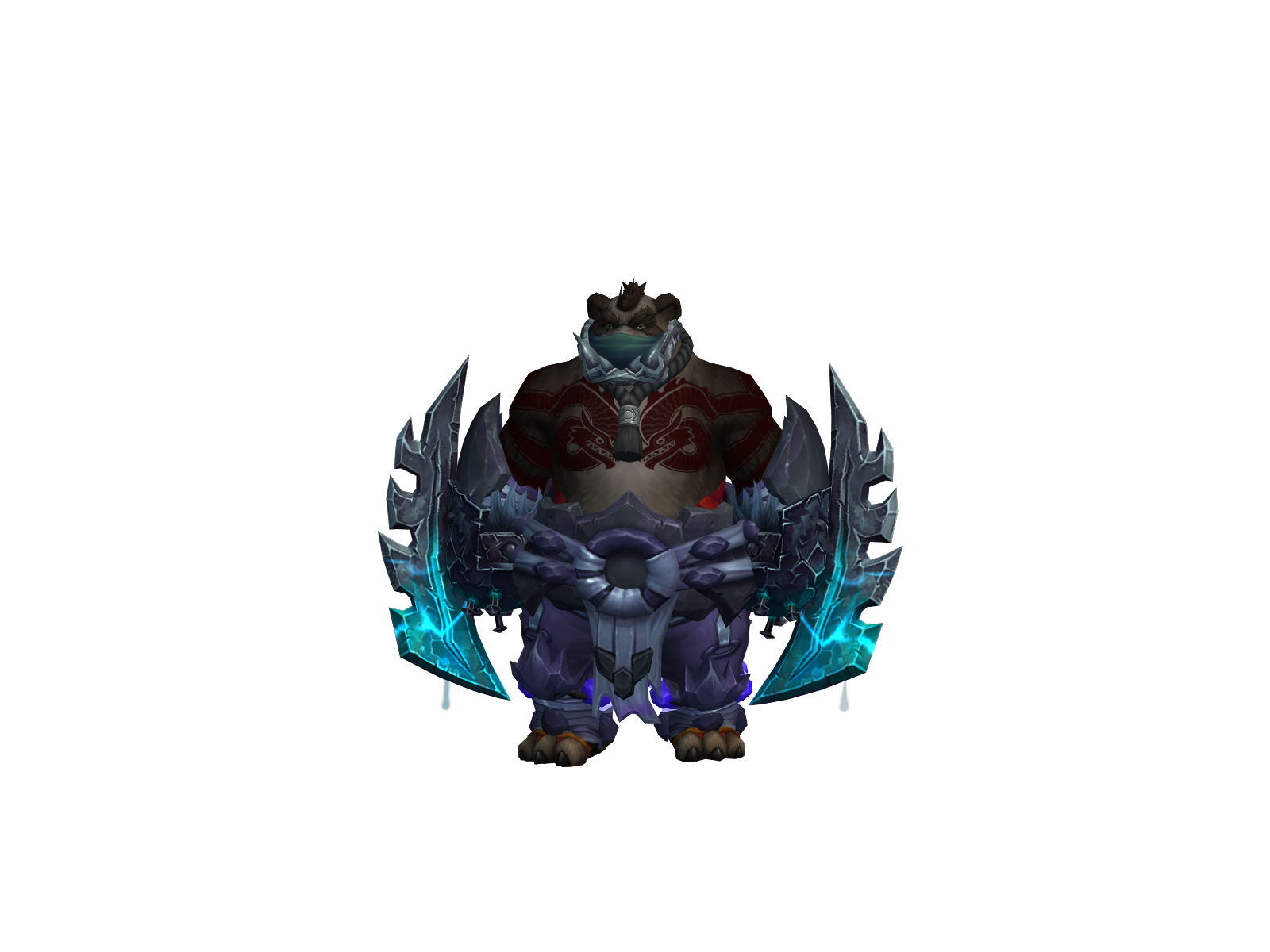 Mosangchol 3D character render
